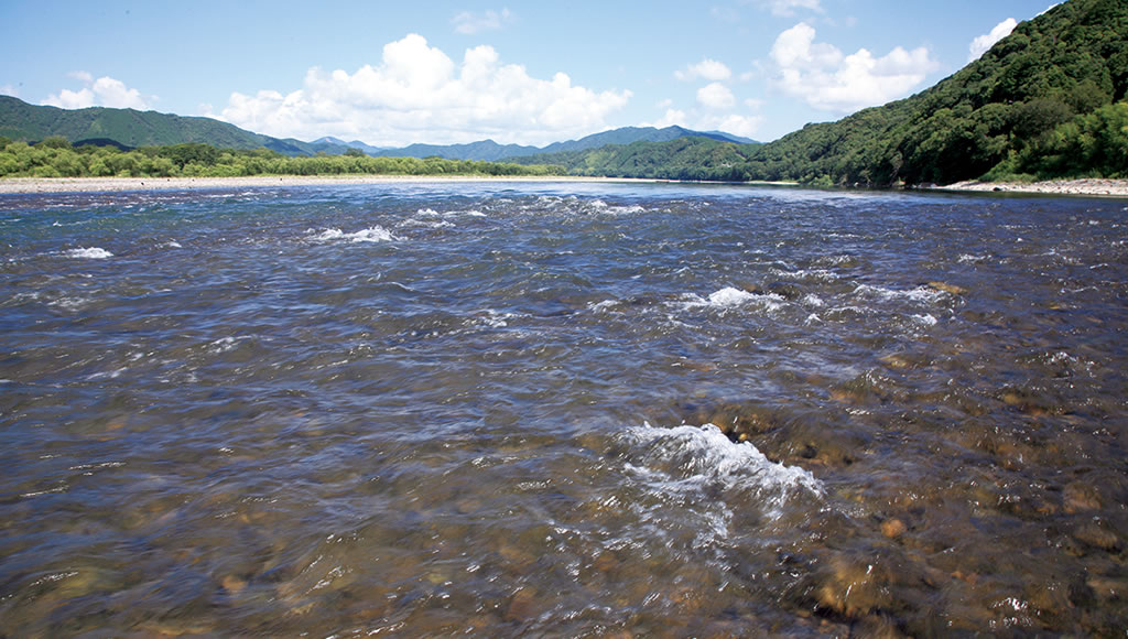 simantonosato 四万十川